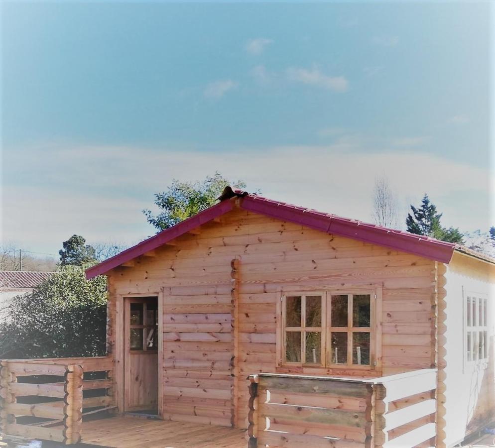 Chalet Boreal Pujaudran Exterior foto